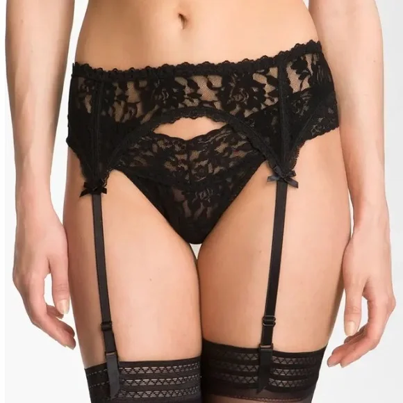 Hanky Panky Intimates Sleepwear Hanky Panky Lace Garter Belt Poshmark